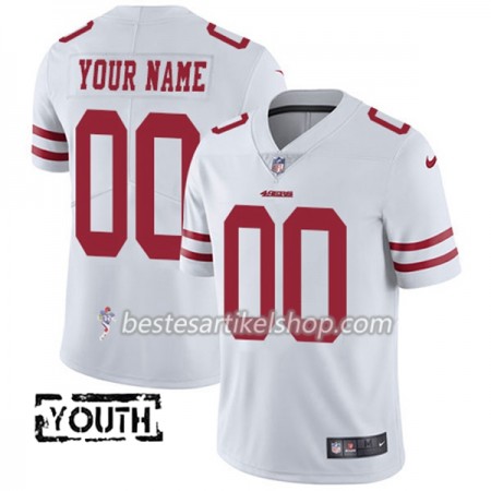 Kinder San Francisco 49ers Trikot Weiß - Personalisiert Kinder San Francisco 49ers Trikot Weiß - Personalisiert